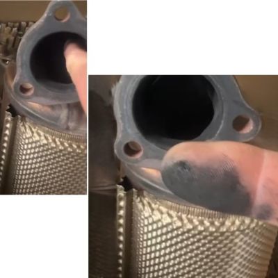 urme de funingine